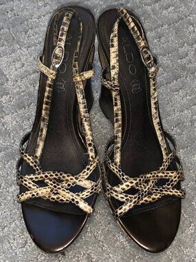 Aldo Wedges Size 6